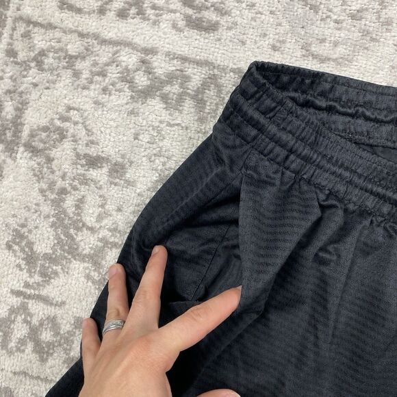 Nike Basketball Shorts Mens Casual Black Gym Athletic Stretch Size Large - Picture 2 of 6